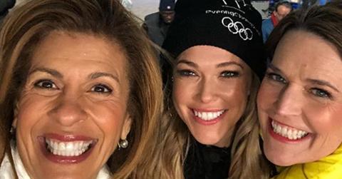 Hoday kotb savannah gunthrie best moments 2018 winter olympics hero