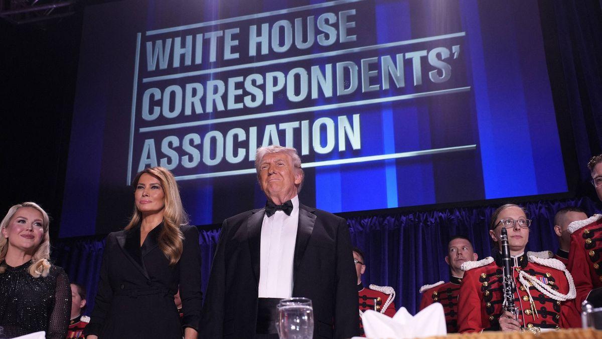 Image of The White House Correspondents’ Association planned a smaller gathering.