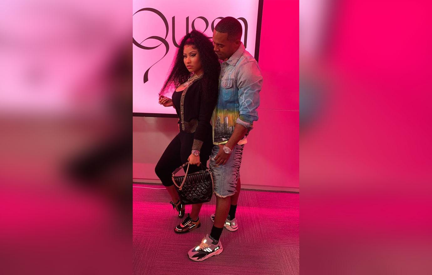 Nicki Minaj And Kenneth Petty Changes Name Marriage