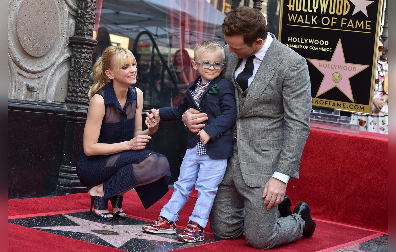 Chris Pratt Honored With Star On The Hollywood Walk Of Fame