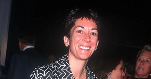Photo of Ghislaine Maxwell