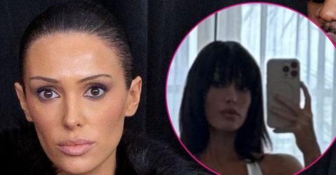 bianca censori busty plunging outfit