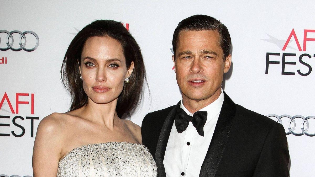 Photo of Angelina Jolie and Brad Pitt
