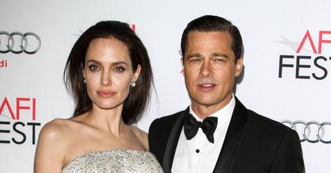 Photo of Angelina Jolie and Brad Pitt