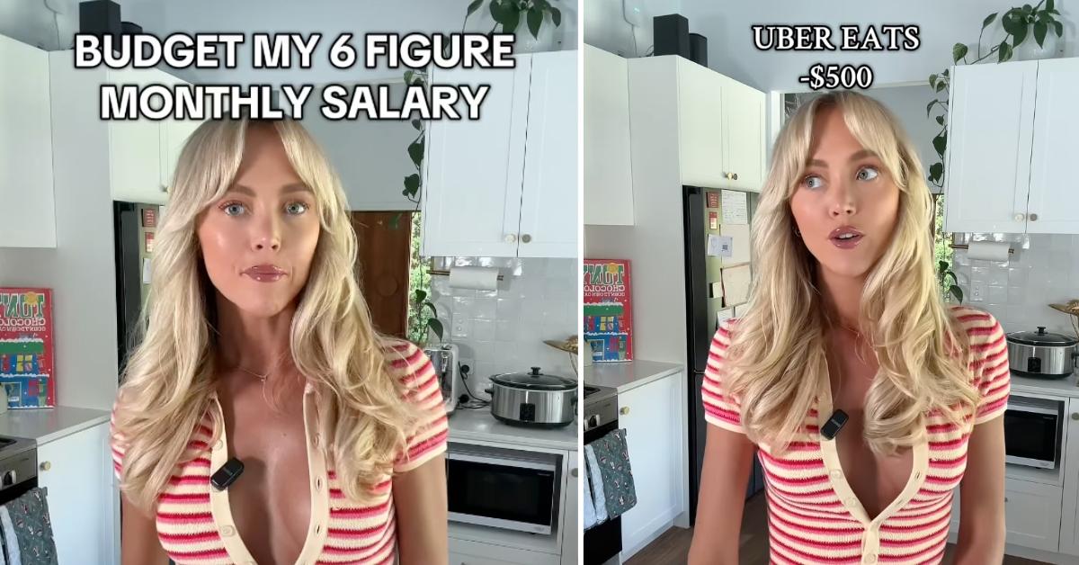 Photo of OnlyFans star Annie Knight revealed she earns $210,000 each month.