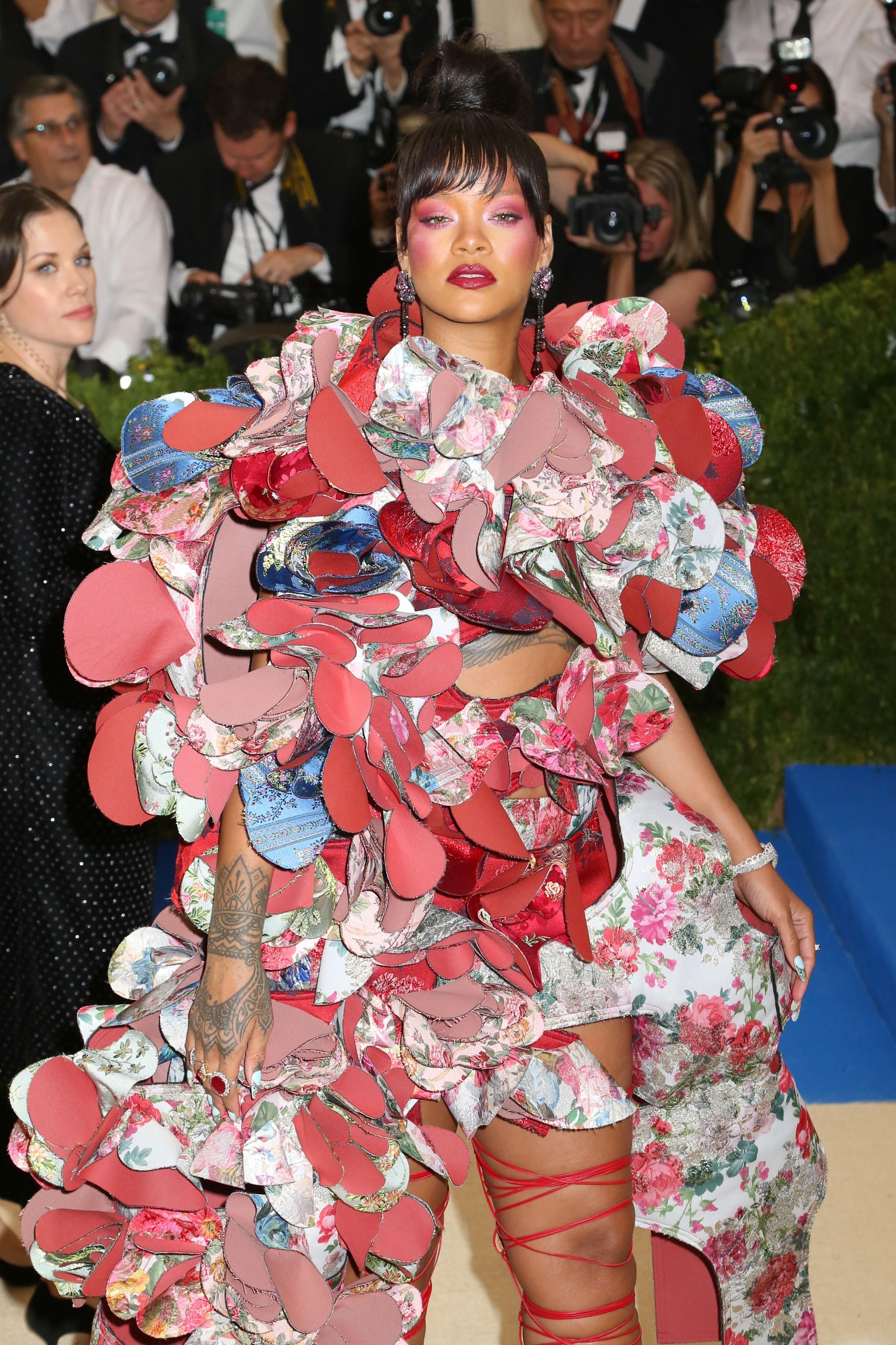 Stars wear their best outfits to the 2017 Met Gala