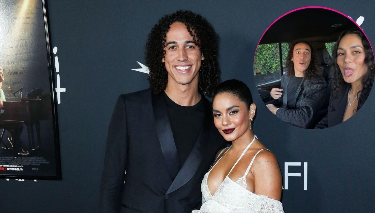 pic of Vanessa Hudgens, Cole Tucker.