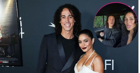 pic of Vanessa Hudgens, Cole Tucker.
