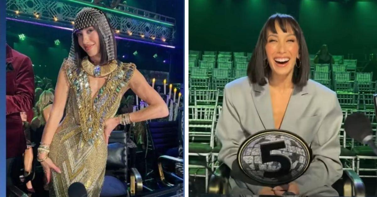 image of Fans commented on Cheryl Burke’s changing appearance.