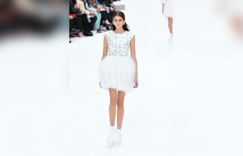 Chanel show as part of the Paris Fashion Week Womenswear Fall/Winter 2019/2020