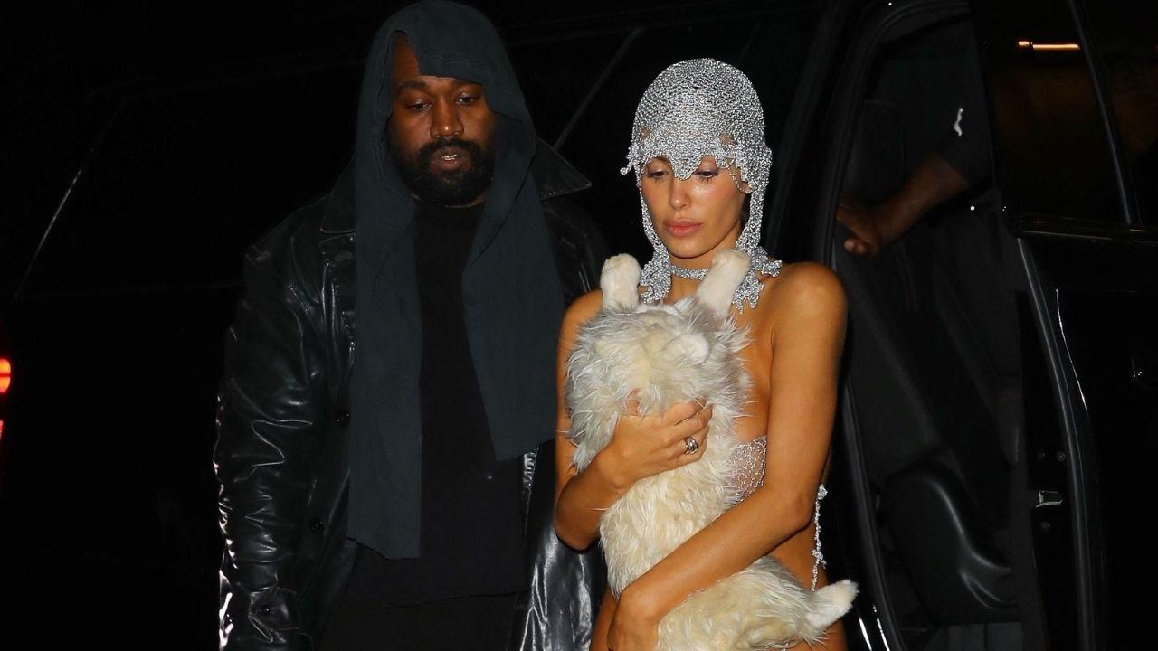 Bianca Censori, Kanye West