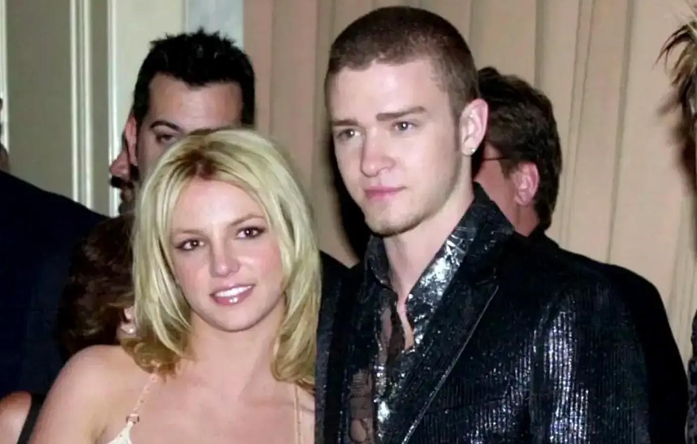 britney spears justin timberlake