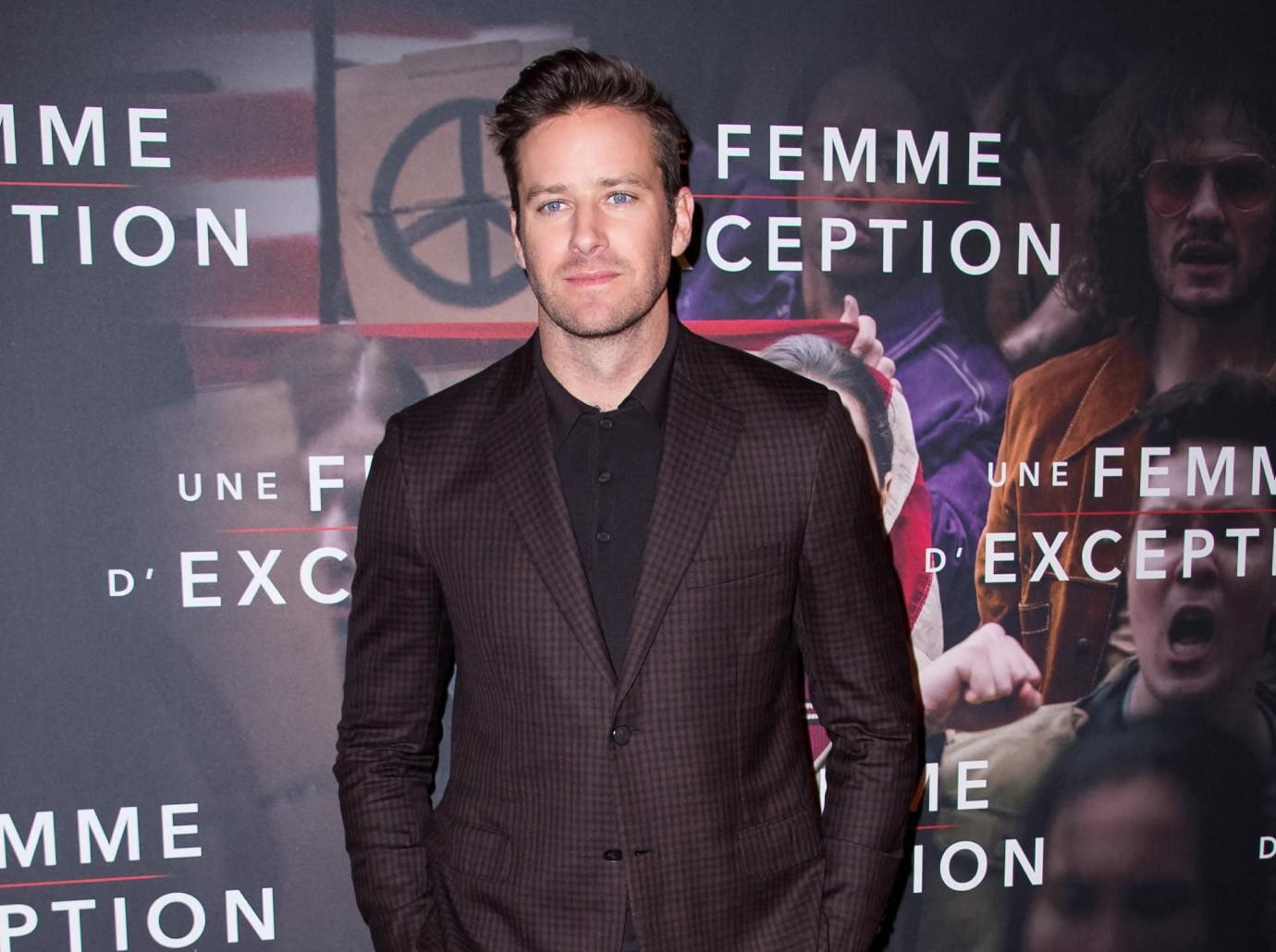 armie hammer