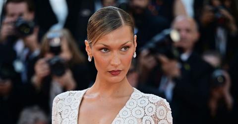 bella hadid braless trend outfit