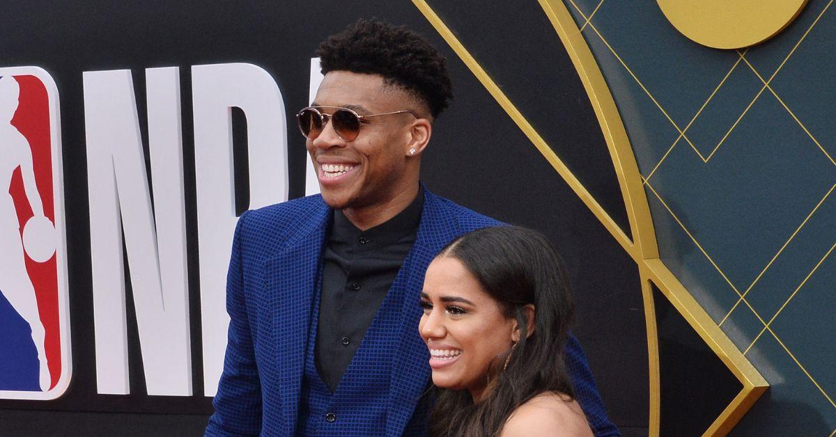 giannis antetokounmpo and mariah riddlesprigger