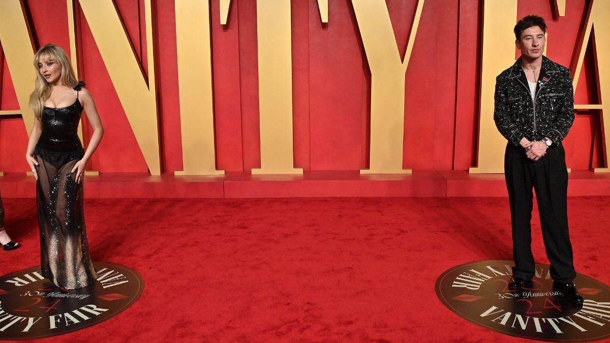 image of Barry Keoghan and Sabrina Carpenter dated for about a year.