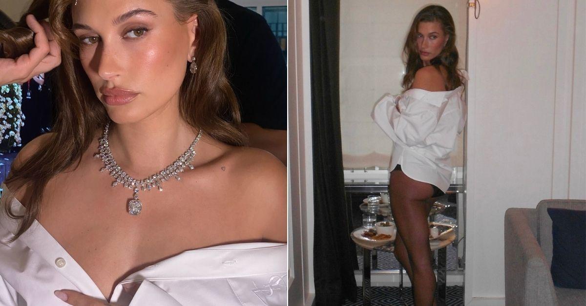 hailey bieber met gala solo history