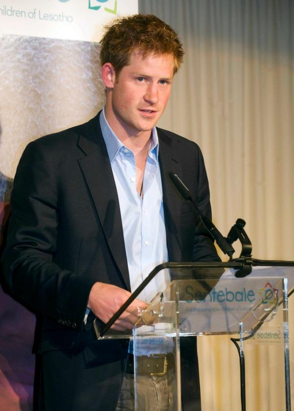 Prince harry blue