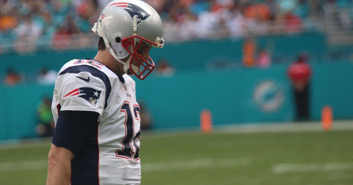 Image of Tom Brady retired from the NFL in 2023.