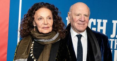 Photo of Diane von Furstenberg and Barry Diller