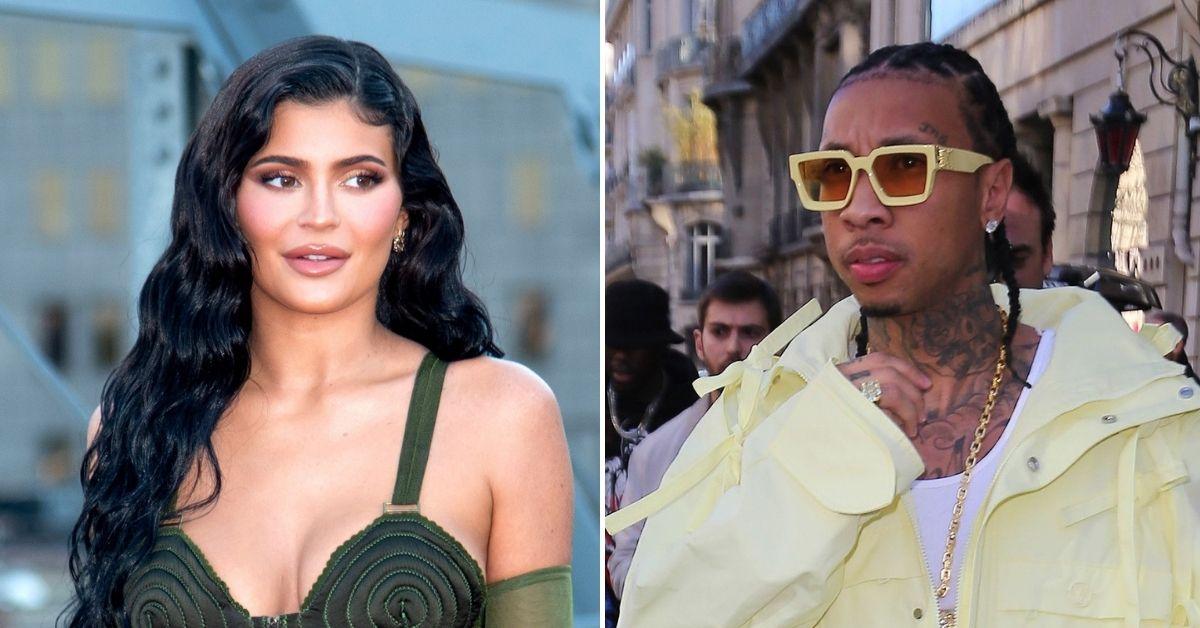 kylie jenner tyga not friends pregnancy stormi travis scott kuwtk