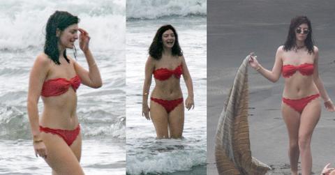 Lorde bikini body naked beach nude 01