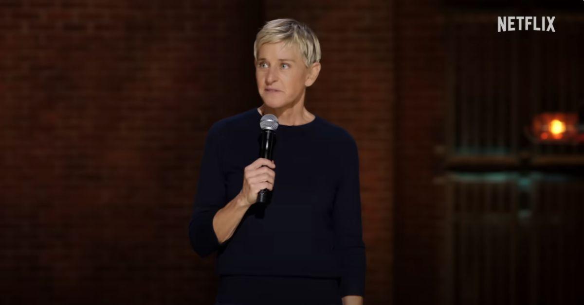 image of In her Netflix special, Ellen DeGeneres reflected on how her talk show ended.