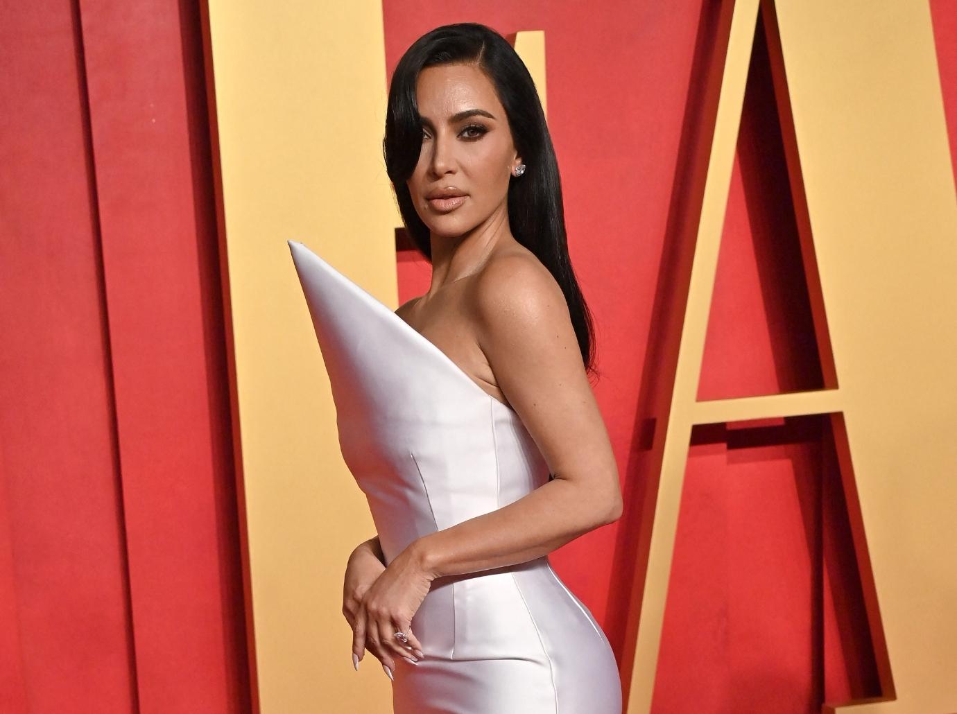 Kim Kardashian Faces Backlash For Wearing Balenciaga After Ad Scandal