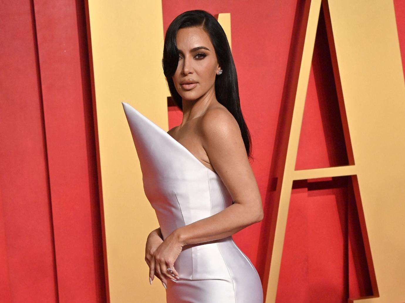 kim kardashian balenciaga backlash oscars dress ad scandal