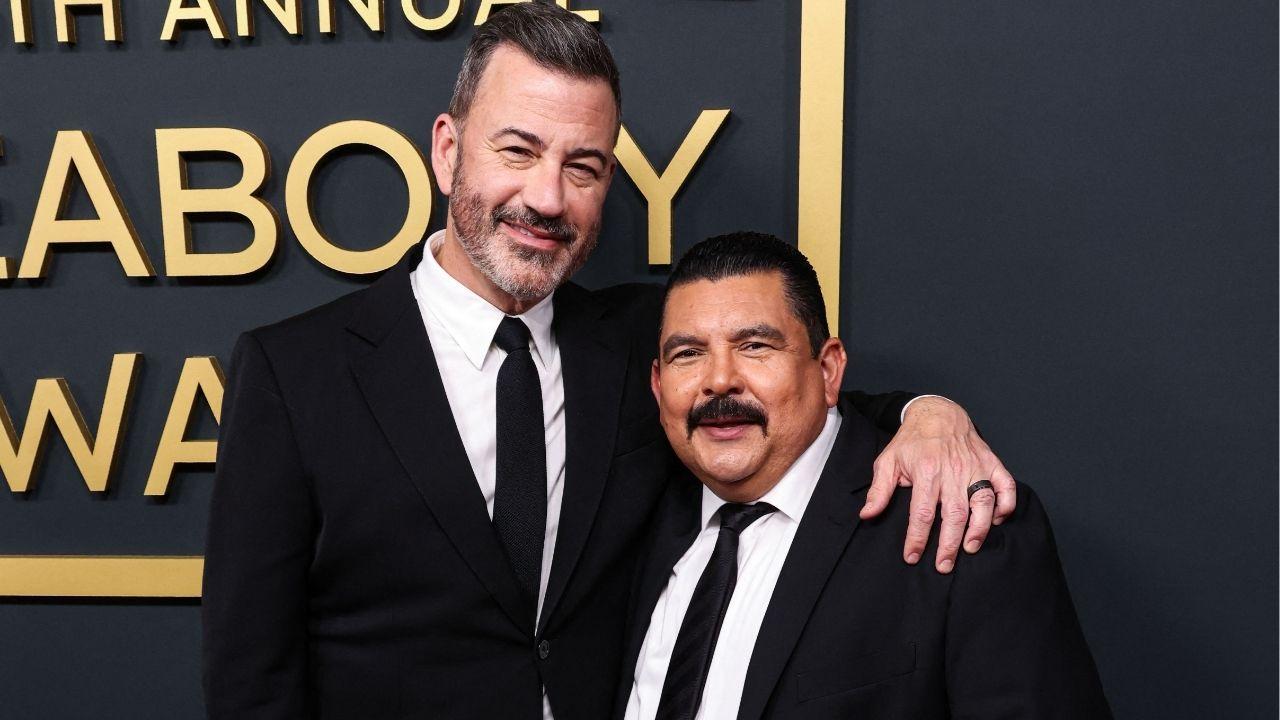 Image of Jimmy Kimmel and Guillermo Rodriguez