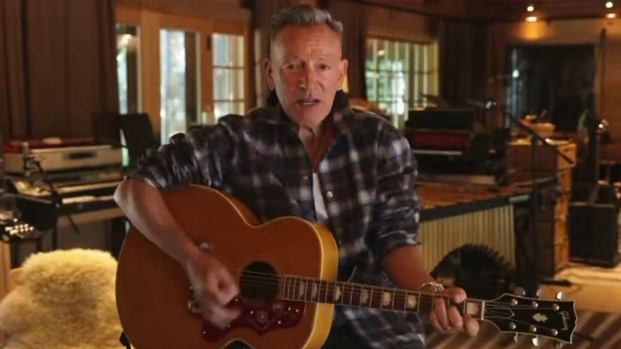 image of Bruce Springsteen revealed that Patti Scialfa is now in remission after living with multiple myeloma for more than eight years.