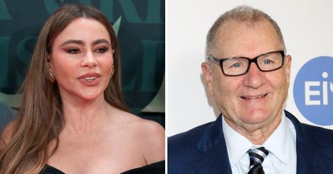 sofia vergara teases modern family ed oneill terrible group texter