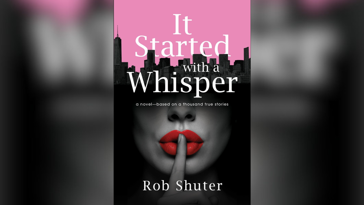 exclusive celebrity insider rob shuter spills and his explosive debut novel is already no