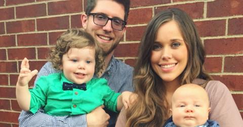 Jessa sends message to derick jill updates fans on baby samuel hero