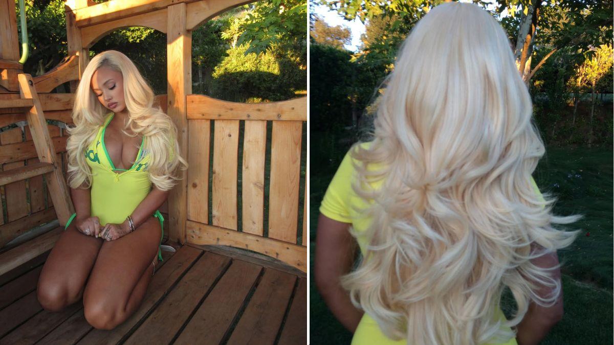 image of Fans flooded the comments section with praise for her glamorous look.