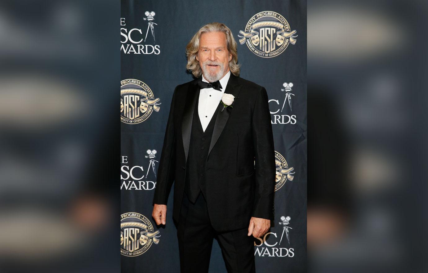 jeff bridges lymphoma cancer remission covid diagnosis hulu the old man