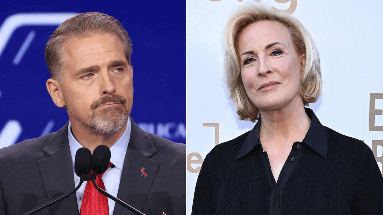 Scott Jennings ; Mika Brzezinski,