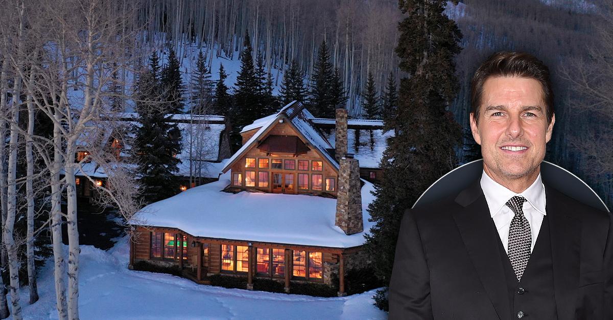 tom cruise lists colorado mountain ranch celeb real estate pf