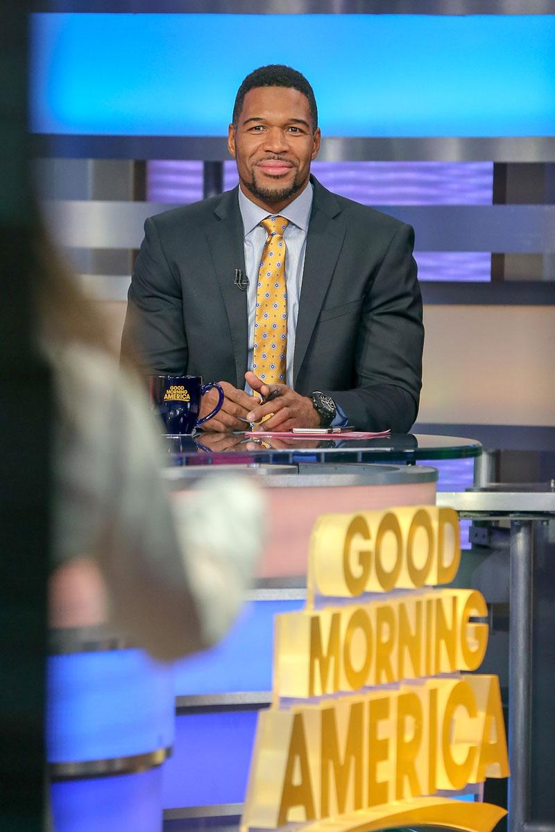 Michael Strahan Leaving Live With Kelly And Michael For ‘good Morning America 