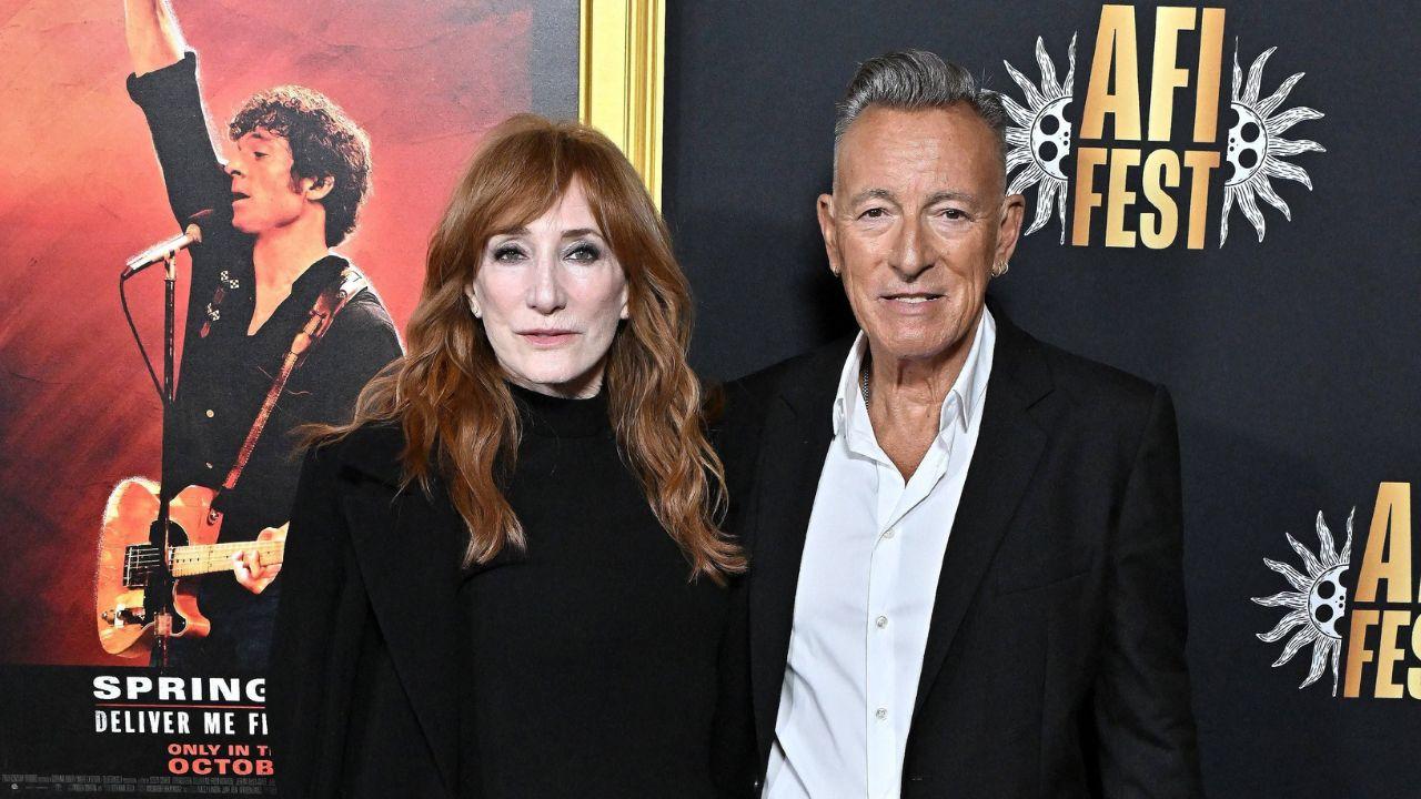 image of Patti Scialfa has previously explained that her diagnosis has limited her ability to tour.