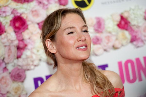 Renee Zellweger Plastic Surgery Face Bridget Jones Premiere