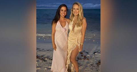 photo of Brittany Mahomes and Miranda Houge