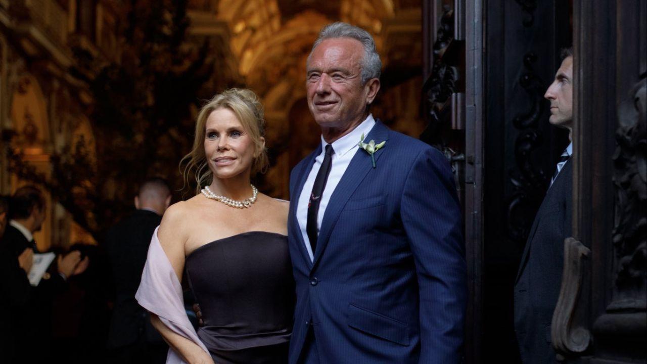 RFK Jr. and Cheryl Hines