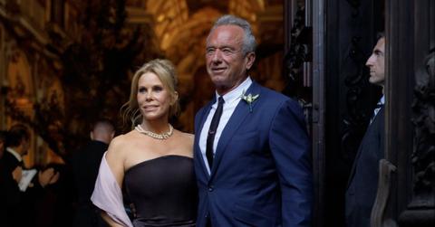 RFK Jr. and Cheryl Hines