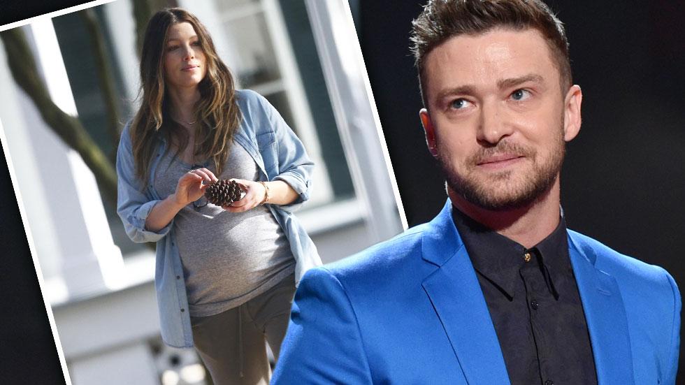 Justin Timberlake thanks Jessica Biel for 'greatest creation yet' 