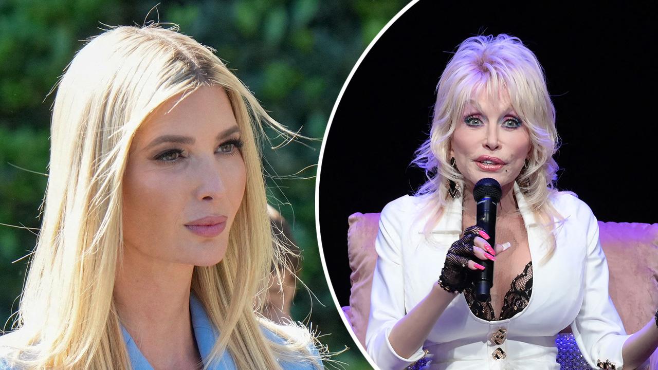 Ivanka Trump,Dolly Parton