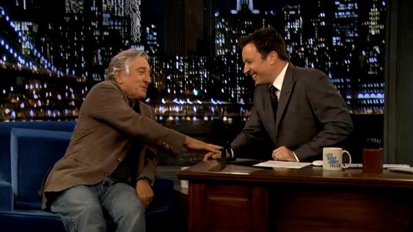 Jimmy Fallon Late Night Robert DeNiro