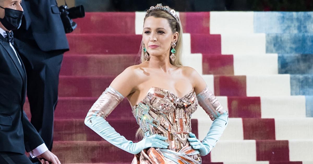 blake lively skips met gala justin baldoni looks photos