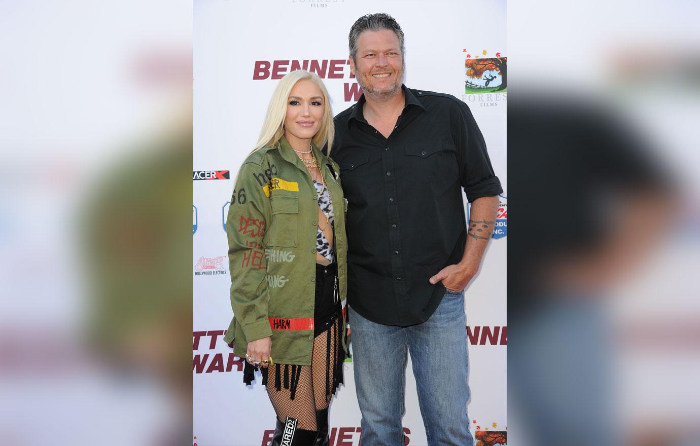 blake shelton gwen stefani