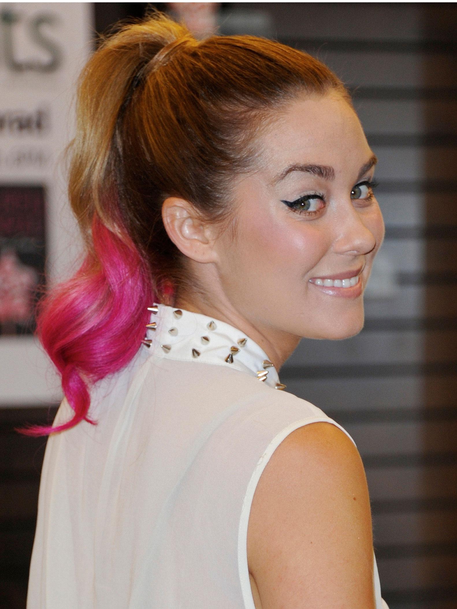 Lauren conrad dyed tips 123112 ka ok_ _1.jpg